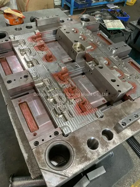 Oem Mold Manufacturer Custom Abs Plastic Container Moulding photo-2