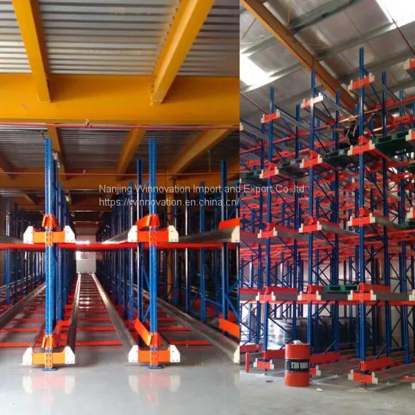 Automatic Pallet Runner Warehouse Radio Shuttle Racking System photo-3