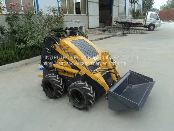 Mini skid steer loader JL300 (gas engine 23HP)