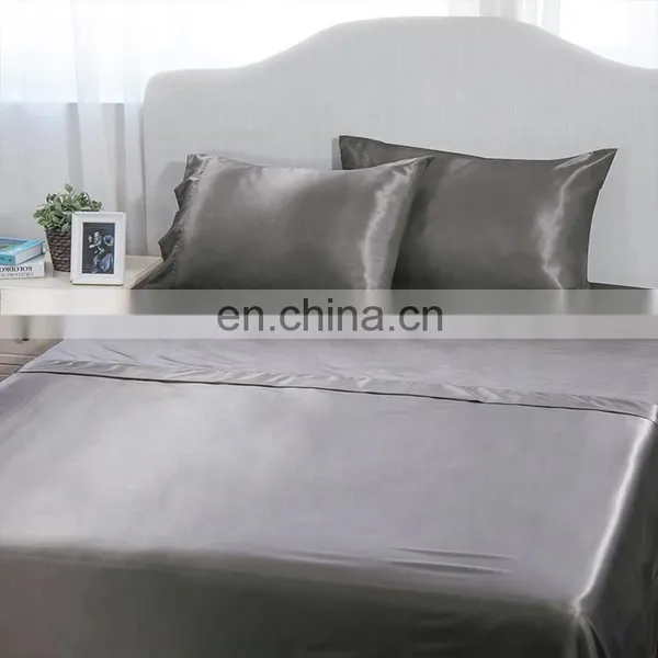 Luxury Beautiful Good 100% Microfiber Fabric Lightweight Durable Stronger Bedding Set Sheet photo-2