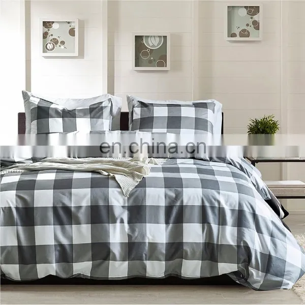 Modern Design Custom French Printed Polyester Microfiber Duvet Cover Bedding Set For Girl photo-5