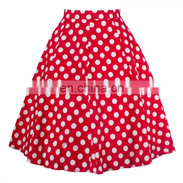 2020 New Arrivals Women Solid Color A-Line Skirts Ladies Casual Skirts Women Casual Dress photo-5