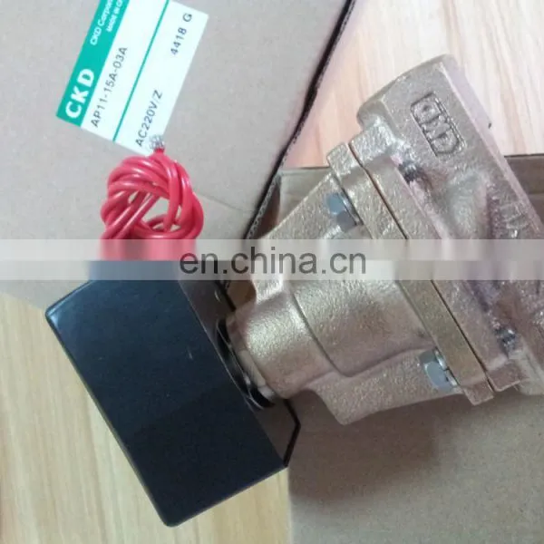 CKD Solenoid Valve AP11-15A-03A photo-5