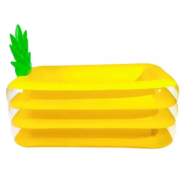 Custom Inflatable Pineapple Swimming Pool for Children Inflatable Pineapple Bath photo-2