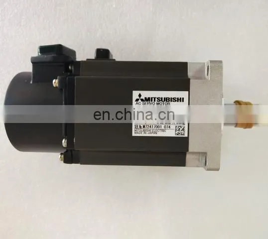 AC Servo Motor For Sewing Machine Mitsubishi HF-KP43KJ-S6 photo-5
