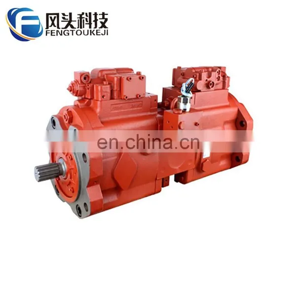 Kawasaki K3V112DT Hydraulic Pump for Excavator Doosan Piston Pump Oil Pump photo-2