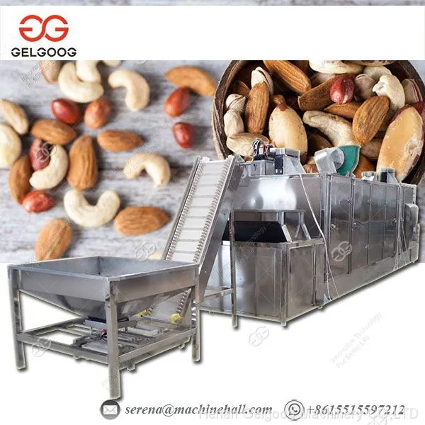 Automatic Cocoa Bean Roasting Machine Small Peanut Roasting Machine for Sale photo-2