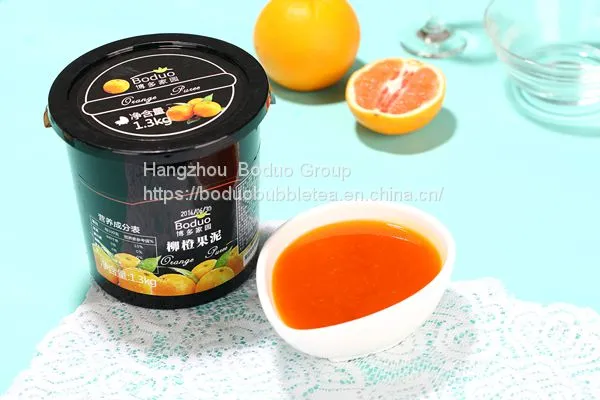 Boduo Orange Puree Jam photo-3