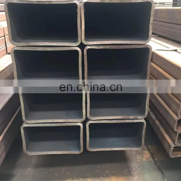 S355J2H/S355JO/S355J2/S275JOH Seamless/ERW Square Rectangular Hollow Section Steel Tube photo-2
