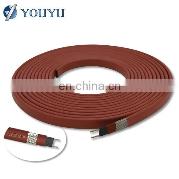 Flame Retardant Electric Heating Cable Wire 1core Single Conductor Electric Heating Cable photo-3