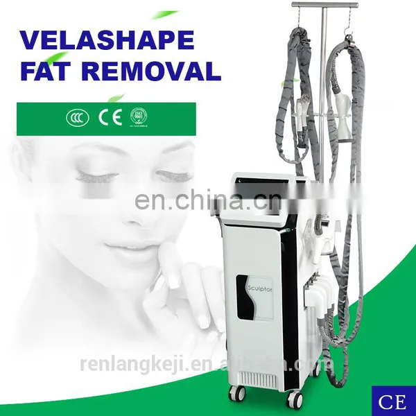 5 Handles Vertical Body Shaping Vacuum Roller Cellulite Machine Velaslim Weight Loss Machine photo-2