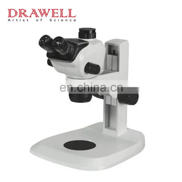 Drawell Lab Stereo Microscope With Trinocular photo-3