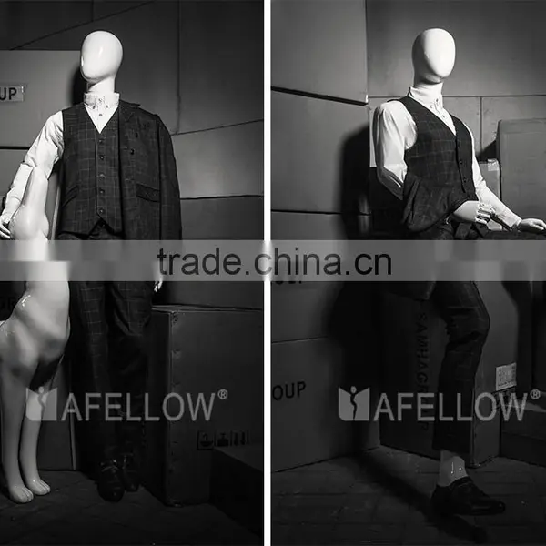 Movable Joint Mannequin Male Mannequin for Display Clothing photo-3