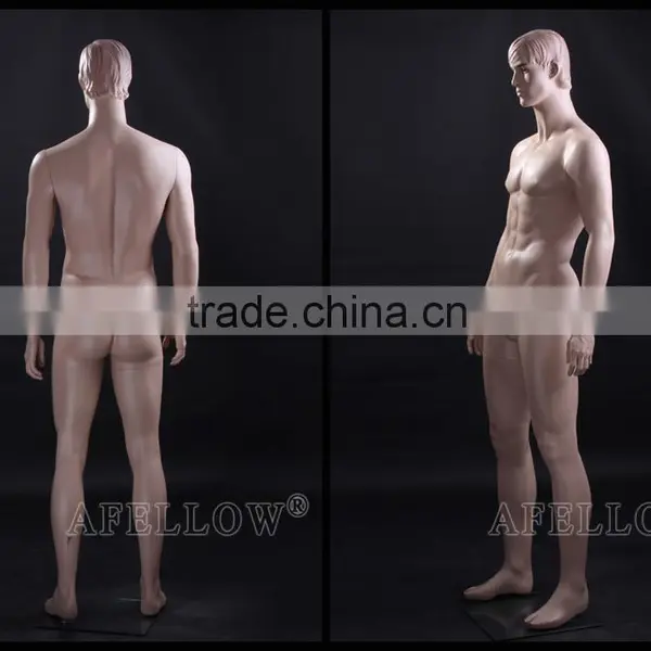 Stnad Realist Muscle Men Mannequin Cheap Fiberglass Dummy WEN7 photo-5