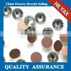 0403L Swainstone Flat Back Hotfix Strass, Swainstone Hot Fix Crystal Strass;Whole YAX Swainstone Hotfix Strass Crystal