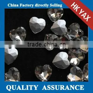 0812L China Supplier Clear Glass Stones,wholesale Glass Stones Clear,Clear Glass Stones for Dresses photo-2