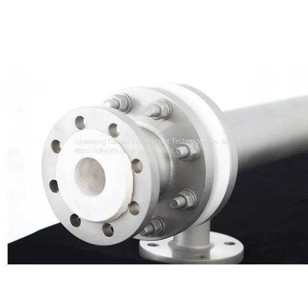 Heating and Cooling Treatment Corrosion Resistant Tubular Heat Exchanger