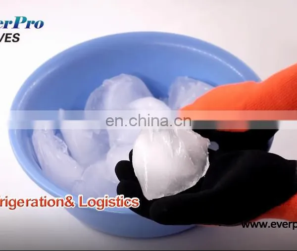 American Glove Wonder Grip Thermo Plus Double Layer Latex Coated Protection Gardening Work Gloves photo-3