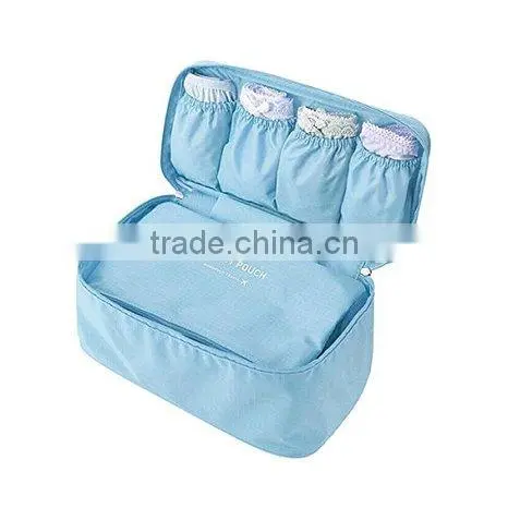Portable Travel Drawer Dividers Closet Organizers Bra Underwear Storage Bag photo-3