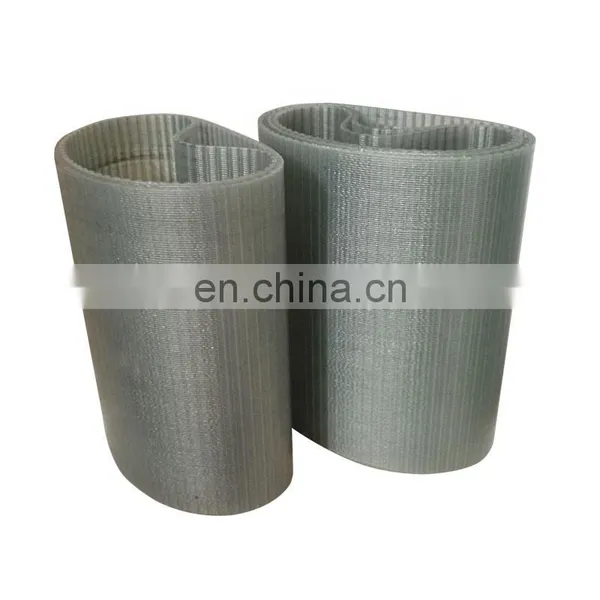 T5-20-350 Pu Truly Endless Steel Cord Transparent Color Belt photo-4