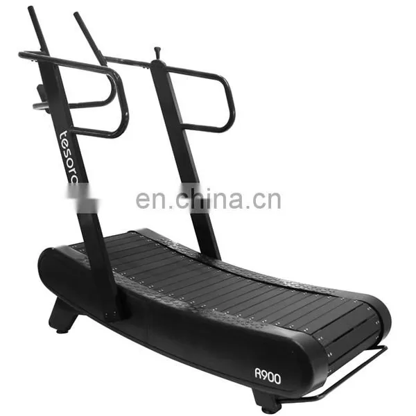 Air Runner Woodway Speed Treadmill Running Machine Factory Directly photo-4