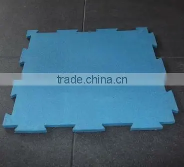 Interlocking Gym Rubber Flooring photo-5