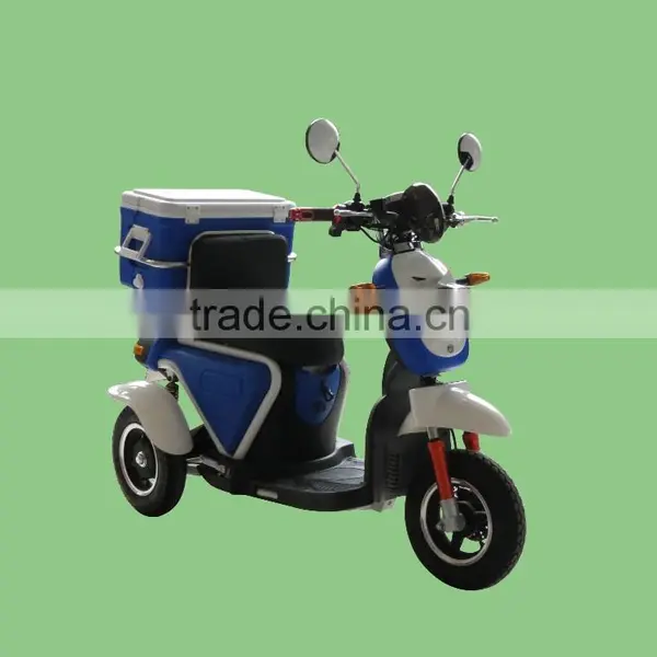Best Sale 800W 48v Electric Cargo Tricycle