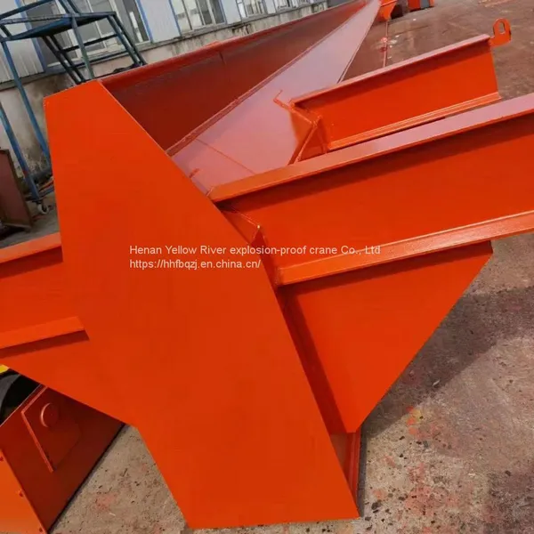MH Type15 Ton General Gantry Crane, Gantry Crane, Main Girder Box Support Leg Gantry Crane, Rail Type Small Crane photo-5