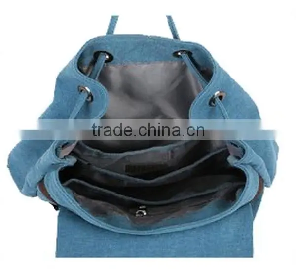 Top Quality Large Size Blue Adults School Bags photo-5