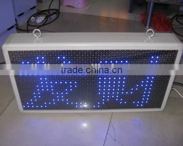 P10 P16 P20 P25 Outdoor Double Sided Led Sign Usb Mini Led Programmable Sign Display Board photo-2