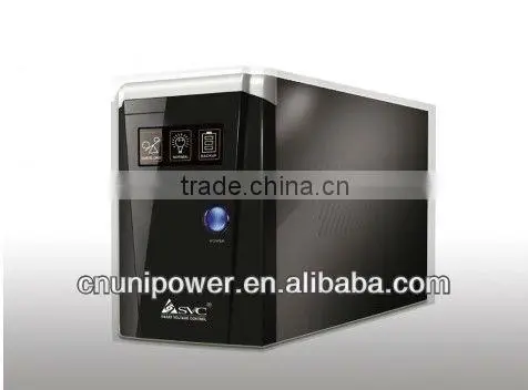 600va~1500va LED Series Metal CPU Control RJ45/USB 3steps AVR UPS photo-2