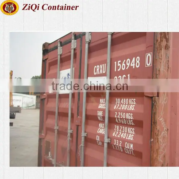 Buy Used Sea Container 20ft From China photo-5