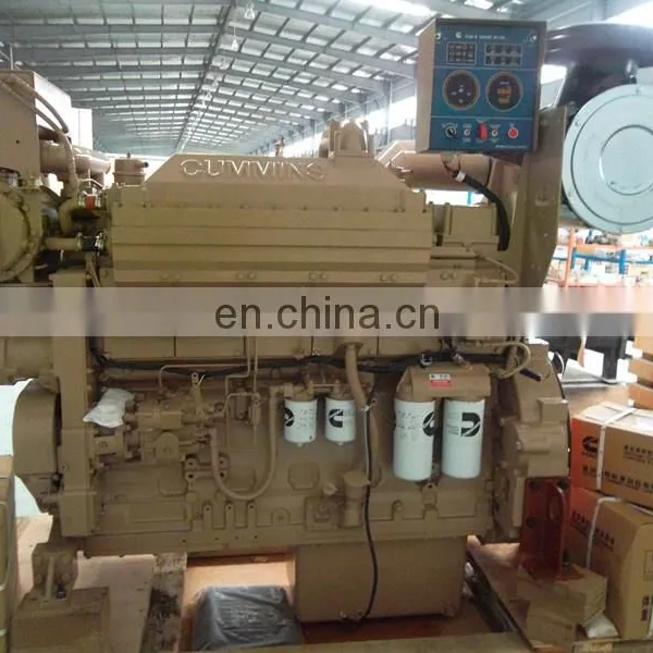 Brand New Original Diesel Engine KTA19-M700 Marine Engine photo-2