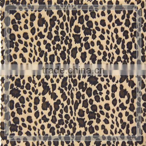 Animal Printing Velboa For Boots Fabric High Quality Boots Fabric Boots Fabric photo-2
