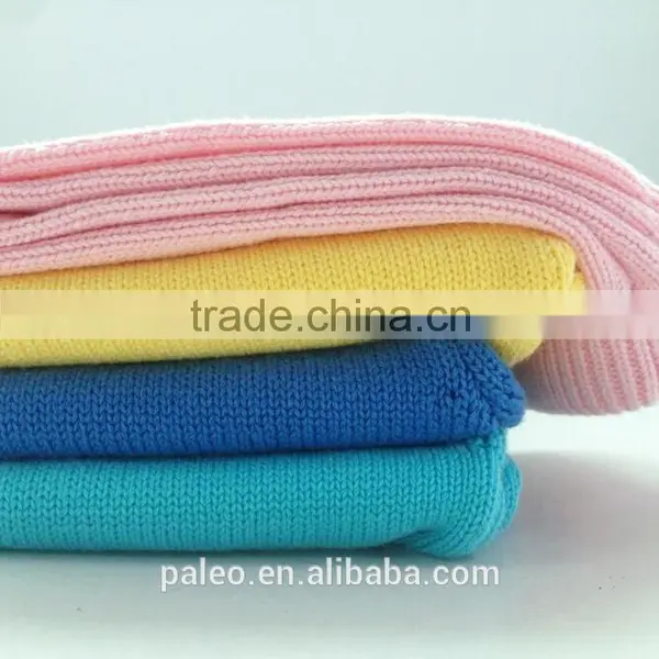 Factory Sale White 100% Cotton Knitting Child Sweater Long Pants photo-2