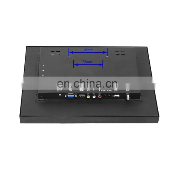 Lcd Screen Ips Panel Hd Display Ultra Thin Multifunctional 15 Inch Tft Vga Input Open Frame Monitor photo-3