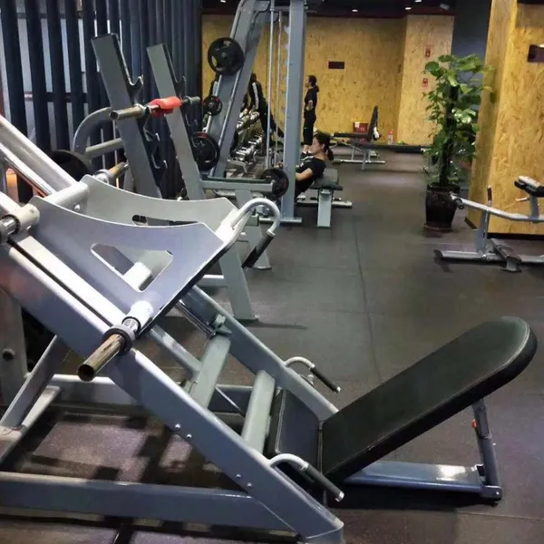 2022 Sport Equipment Fitness Commercial Leg Pressing Machine photo-3