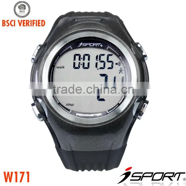 3D Alarm Calorie Counter Waterproof Pedometer Watch photo-2