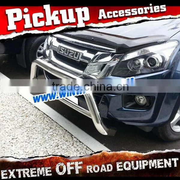 Pickup Dmax Nudge Bar 2013+