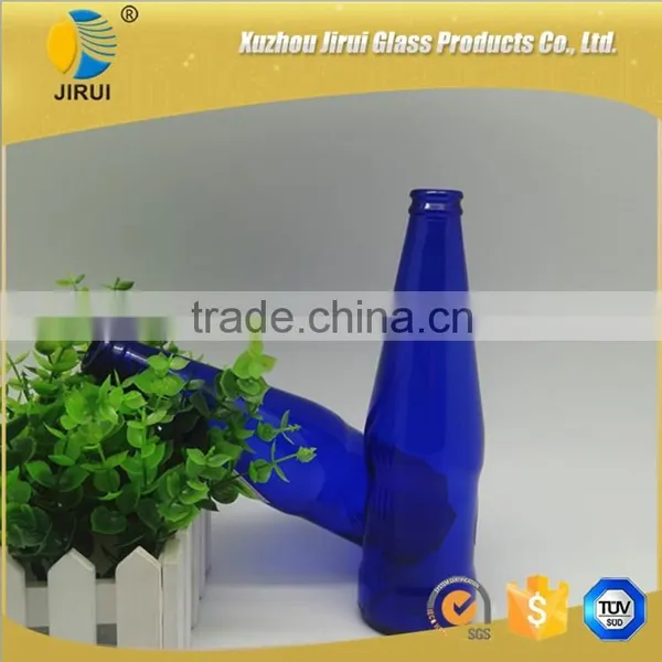 330ml Cobalt Blue Glass Bottle for White Beer photo-4
