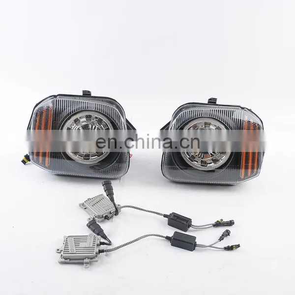 Japanese Car LED Angel Eye Headlamp Car Headlight for Suzuki Jimny Accessories photo-2