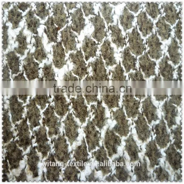 Lambs Wool Polyester Fabric photo-3