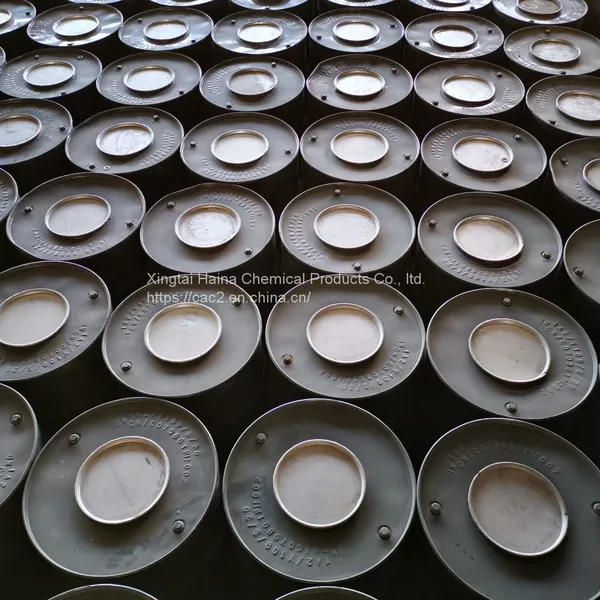 Full Containers 50-80mm 100kg Drum Calcium Carbide/CAC2 photo-5