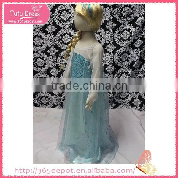 Slim & Graceful Baby Girl Party Dress for 1-9 Years Girls photo-2