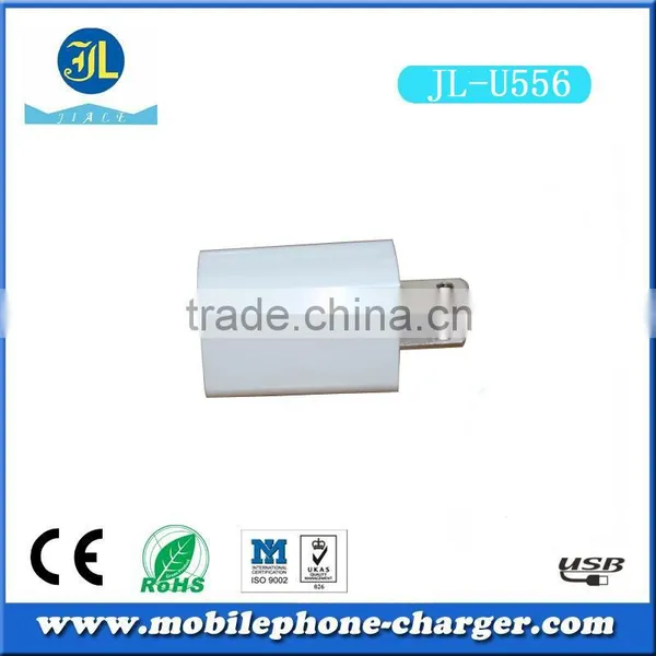 Home Electronic Device Mobile Phone 2 Pin US Chargers for Phone Wall Music Player photo-4