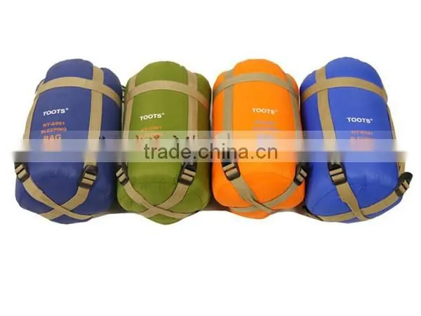 Portable Nylon Envelope Shape Ultralight Sleeping Bag 700g photo-4