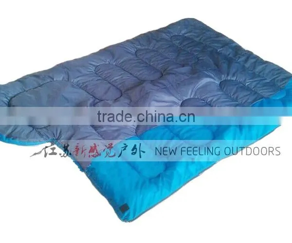 Rectangular Shape Flannel Nylon Camping Sleeping Bags photo-2