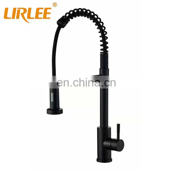 LIRLEE Robinet de Cuisine Modern Kitchen Taps Mixer Faucets With Pull Out Spout photo-3