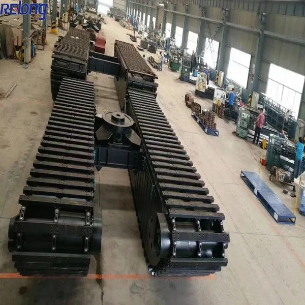 Sand Dredging Excavator With Amphibious Pontoon for Swamp Marsh and Water photo-5