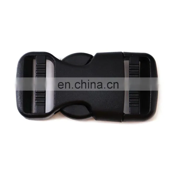 China Factory Wholesale Plastic Belt Buckle Quick Side Release Buckle For Bag Backpack Schoolbag photo-2